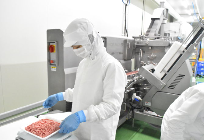 食肉製造工場プロセスセンター